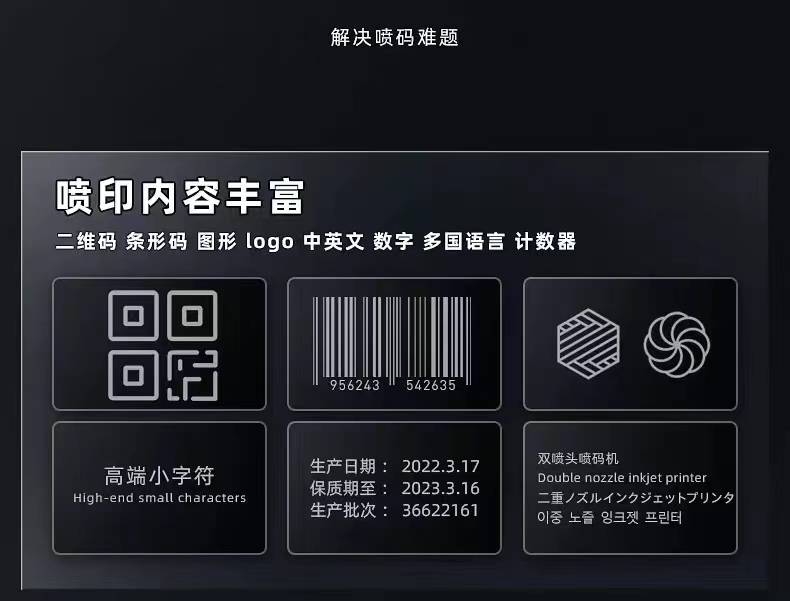 解決噴碼難題